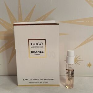 3/$25 Chanel Coco Mademoiselle Intense sample 1.5ml